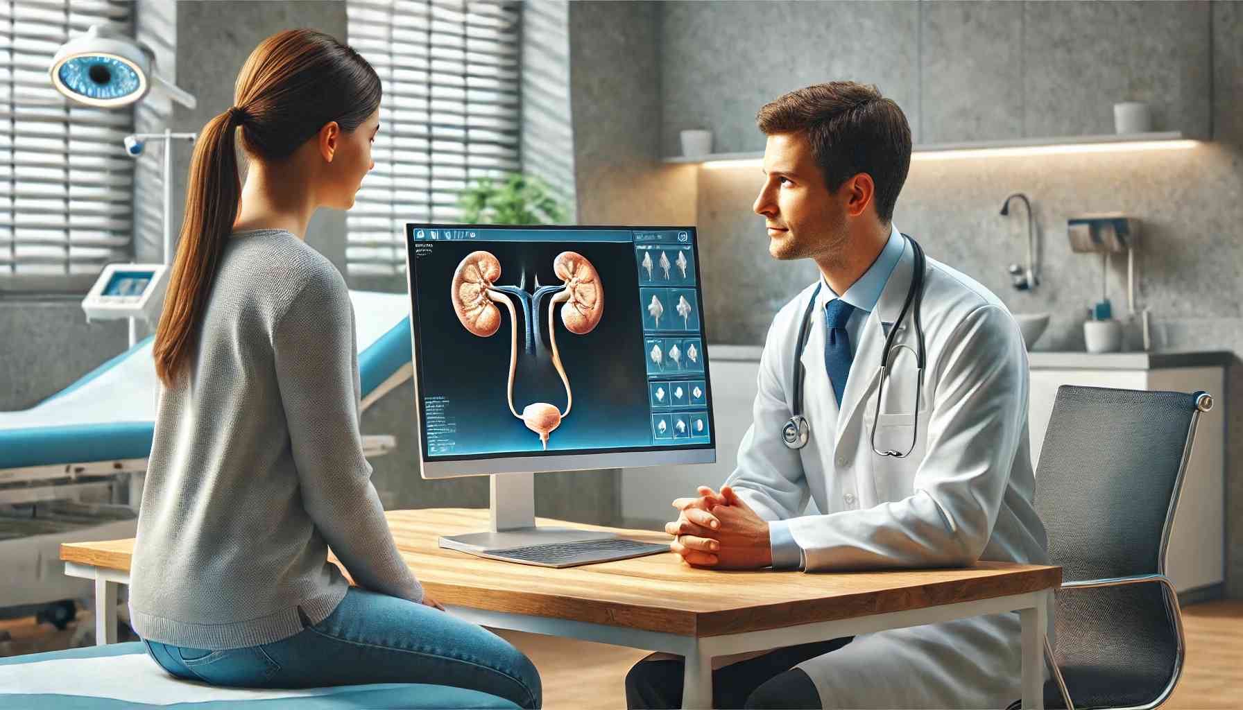 Interior of Dr. Srikanth's Urology Clinic